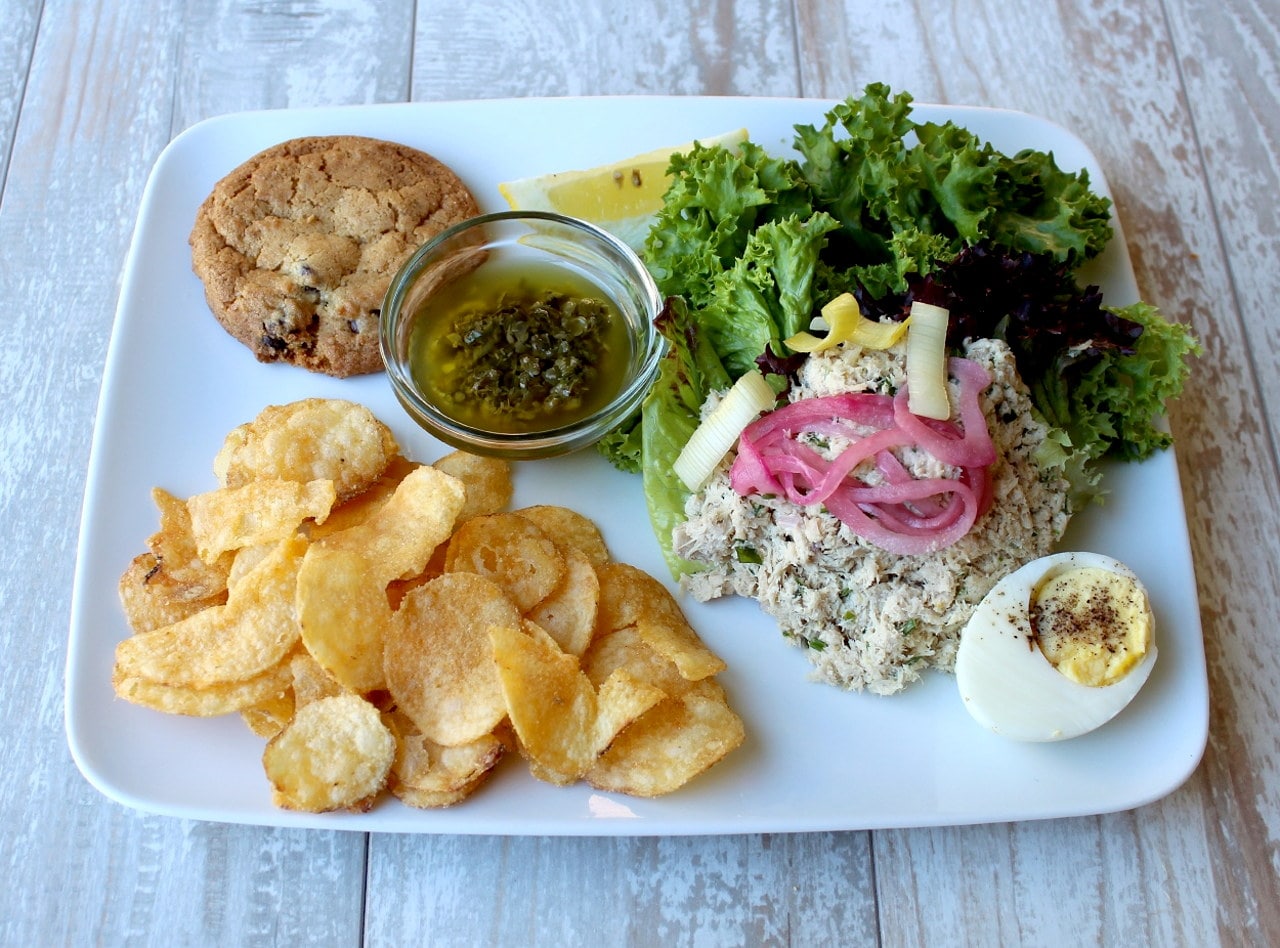 Tuna Salad Box by Chef Ericka Burke