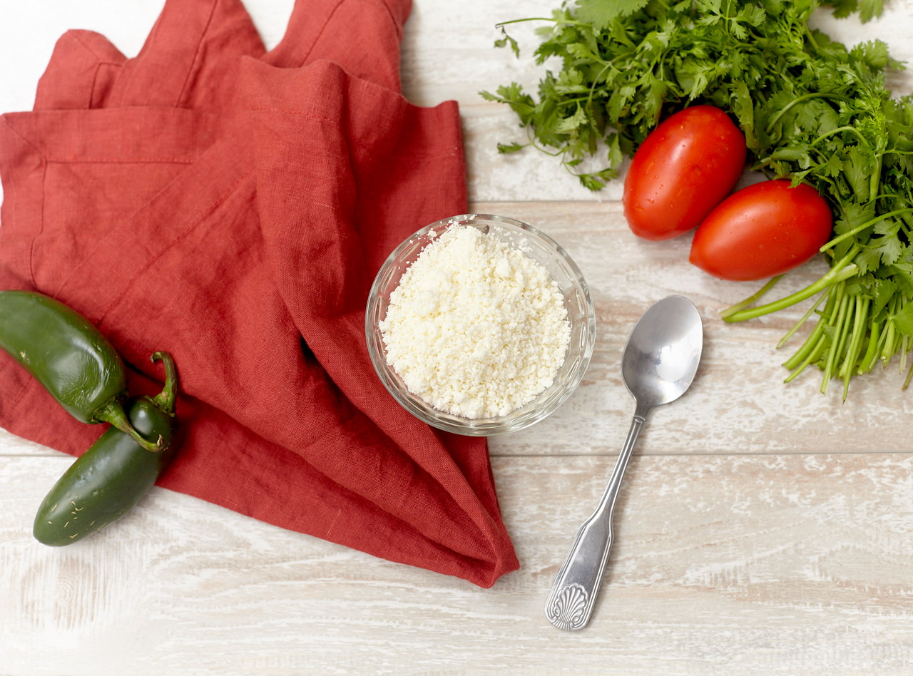 Cotija Cheese by Chef Frankie Morales - Cocina MX32