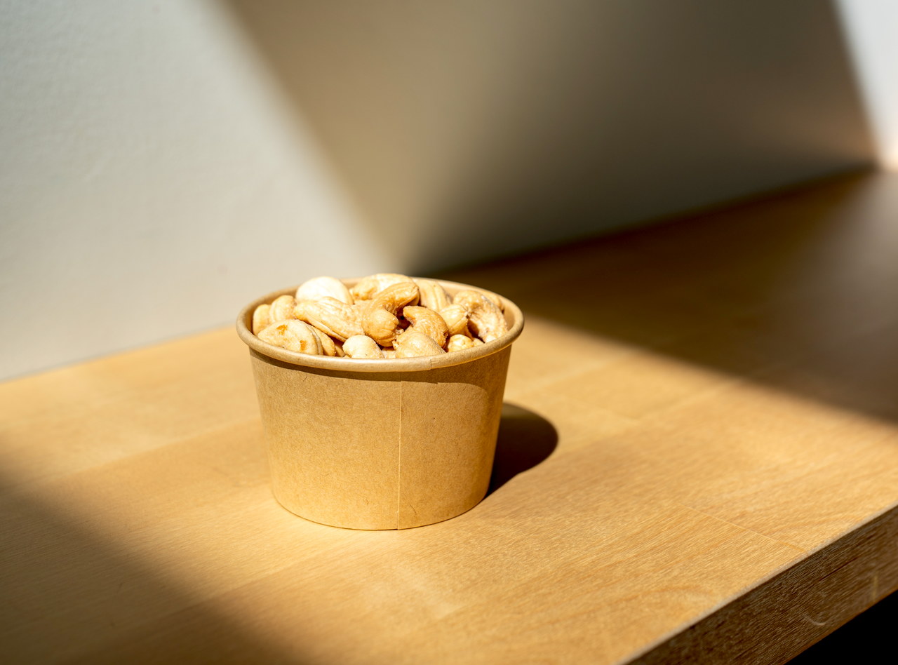 Add-on: Cashews by Chef Pablo & Judith