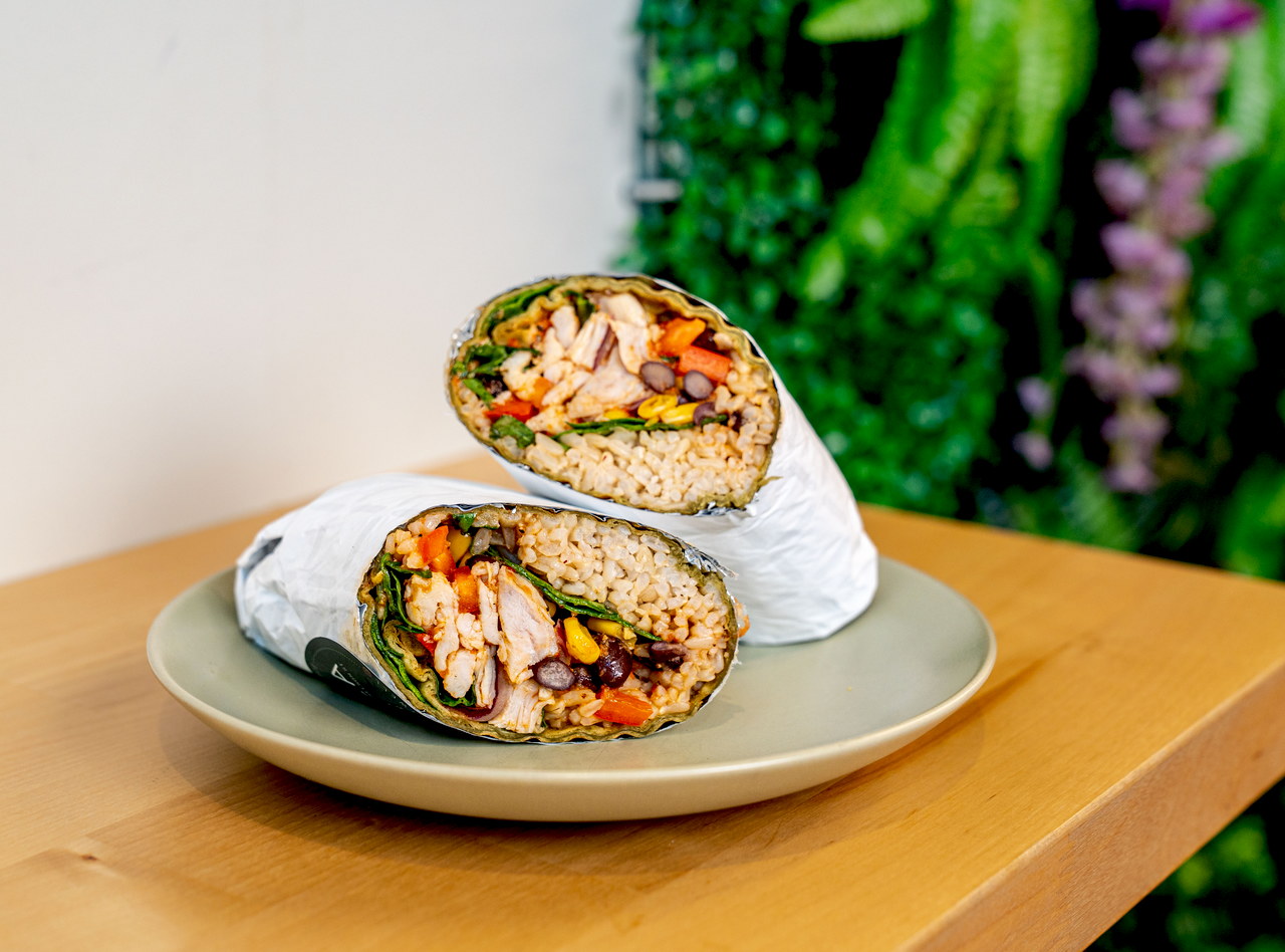 Nick's Wrap with Chicken by Chef Pablo & Judith