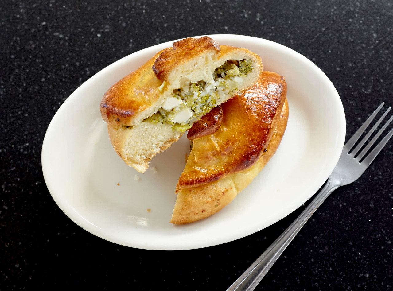 Piroshki with Broccoli and Cheese by Chef Aly Anderson