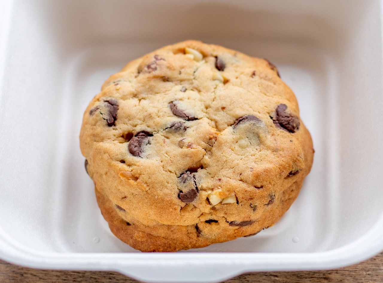 Chocolate Nut Cookie by Chef Kyungmin Lee