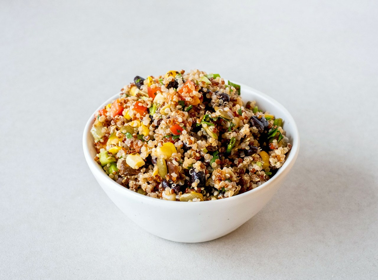 Southwest Quinoa by Chef Harper Moll