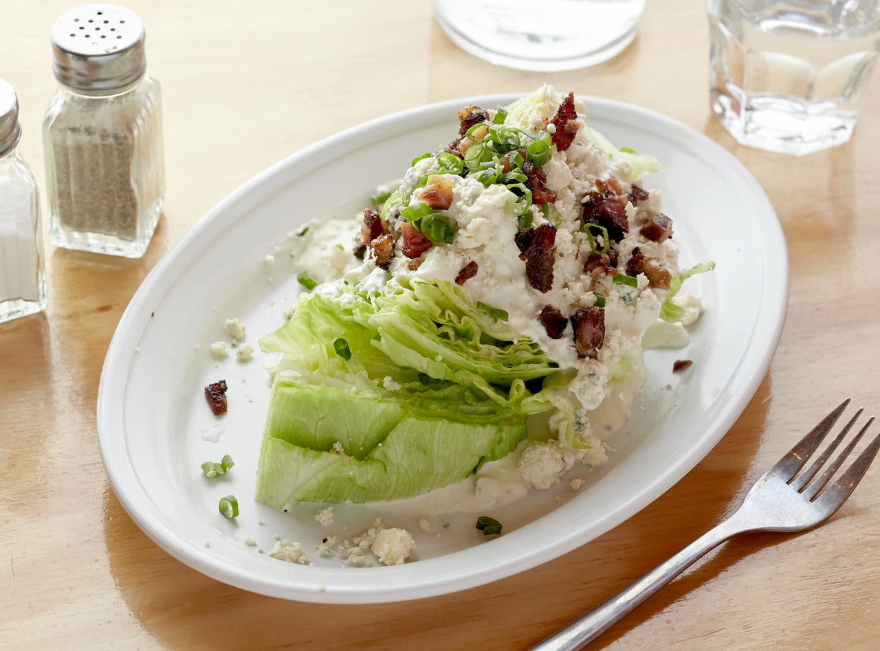 Iceberg Wedge Salad by Chef Jack Timmons