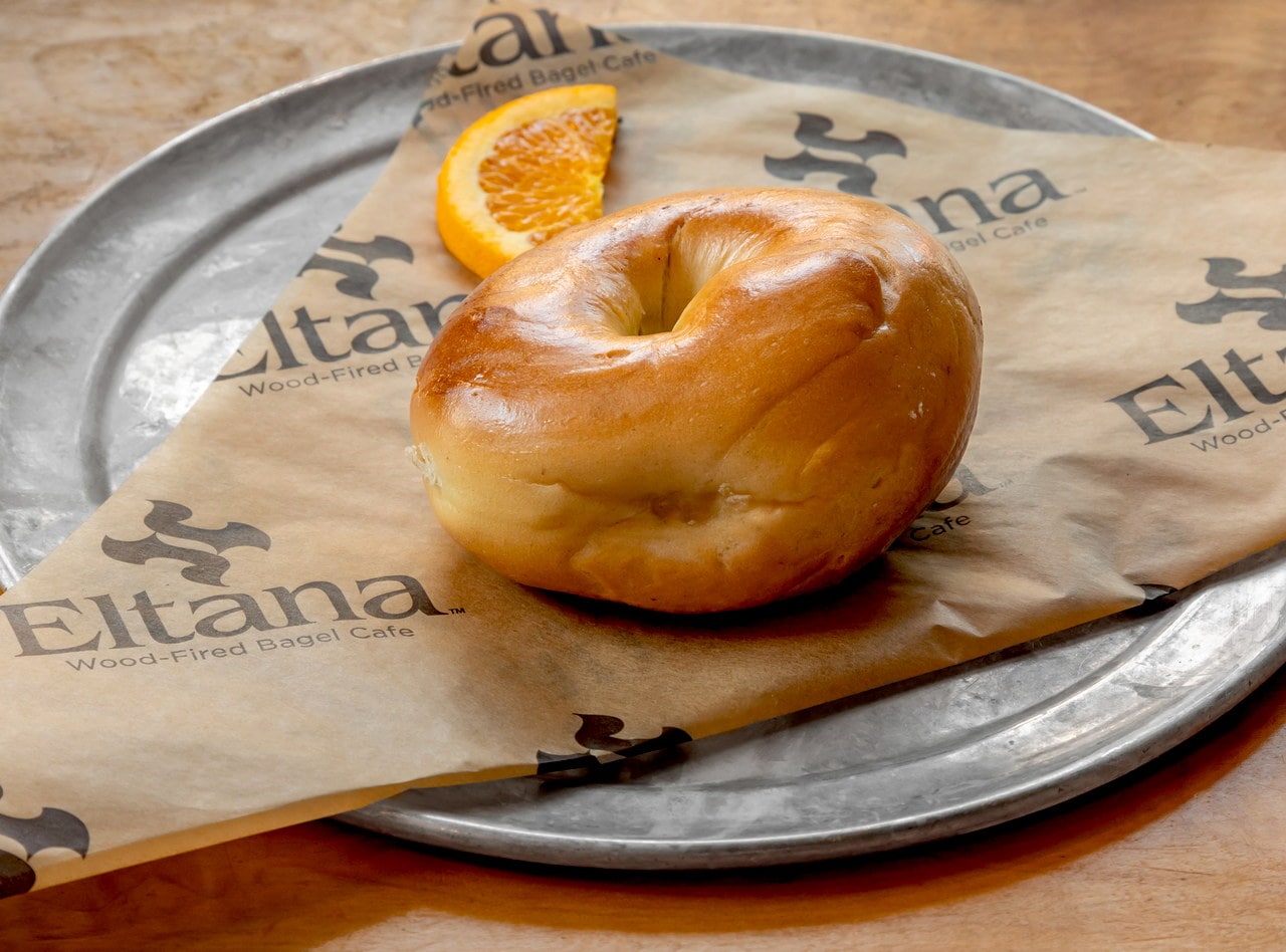 Plain Bagel by Eltana