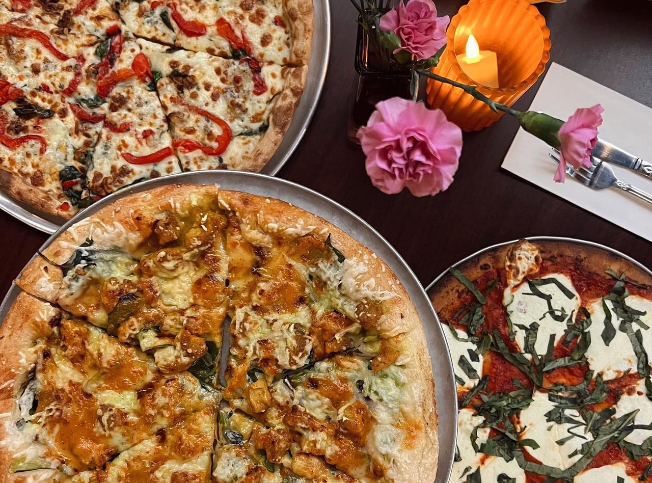 Vegan Razzi's Special Pizza - Large by Chef Amir Razzaghi