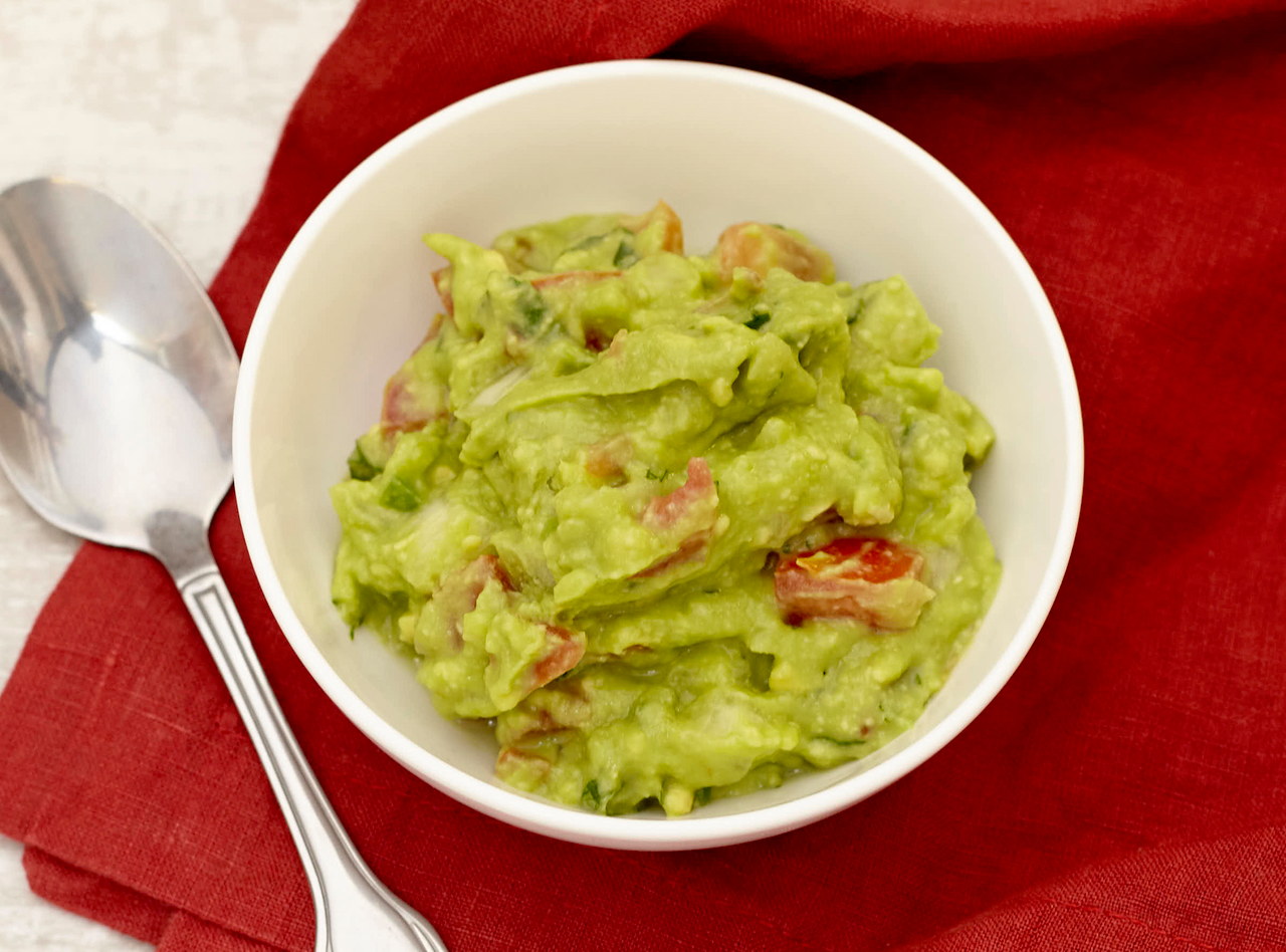 Guacamole by Chef Frankie Morales - ST