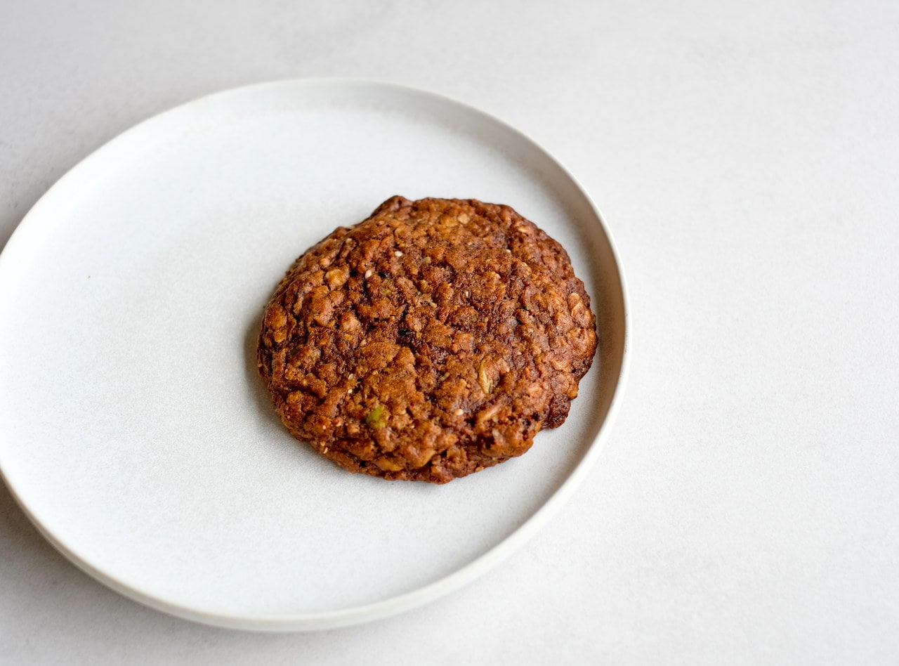 Individual Apricot Power Cookie by Chef Harper Moll