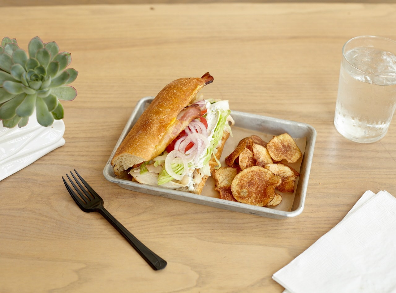 Tusk Turkey & Bacon Sandwich by Chef Matt Staller