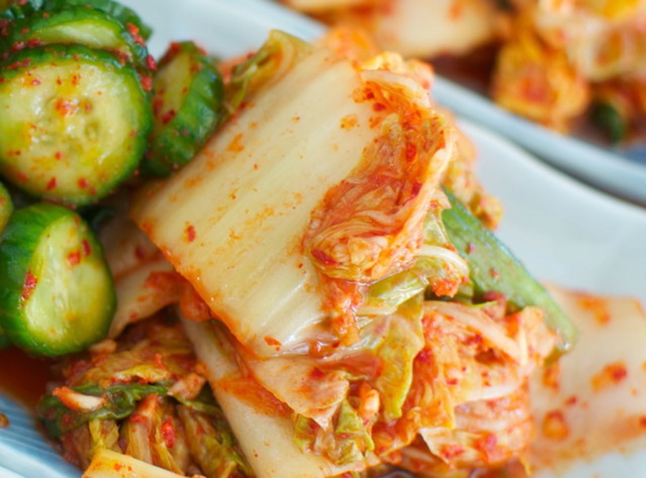 Individual Traditional Napa Cabbage Kimchi by Chef Kay Kim