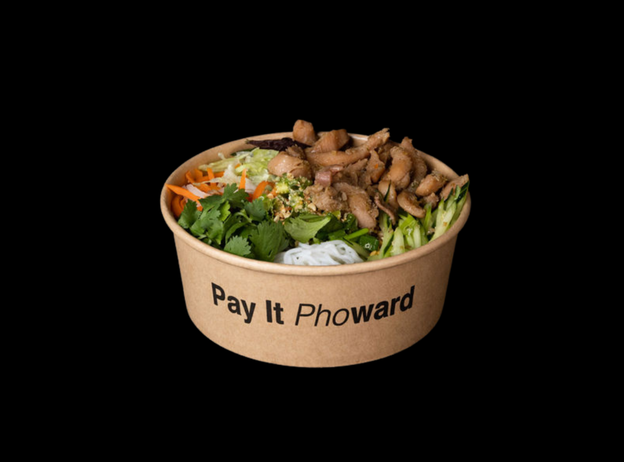 BYO Lemongrass Chicken Vermicelli Bowl by Vinason Pho Kitchen - SODO