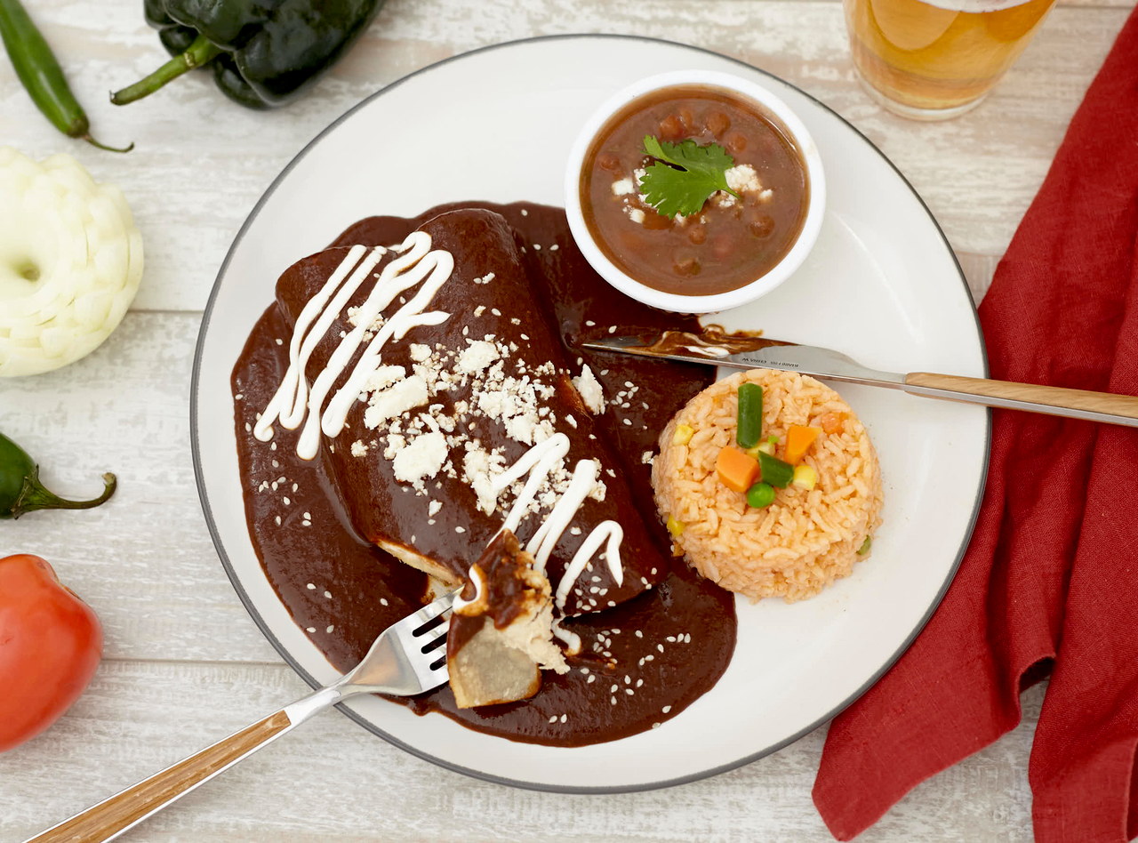 DEPRECATED Enchiladas Poblanas by Chef Frankie Morales - Cocina MX32