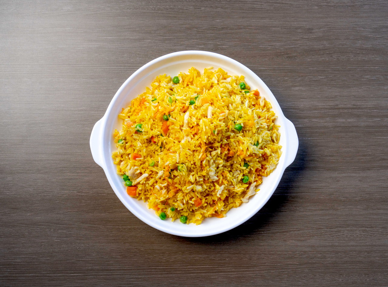 Shredded Chicken Fried Rice by Chef James Zhou