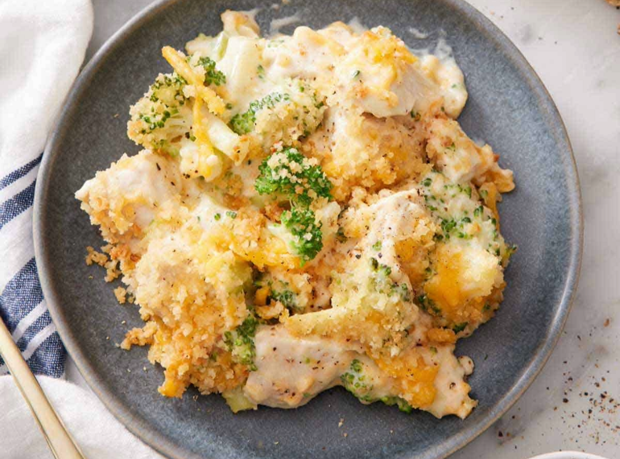 Dairy Free Chicken and Rice Casserole by Heidi Finley