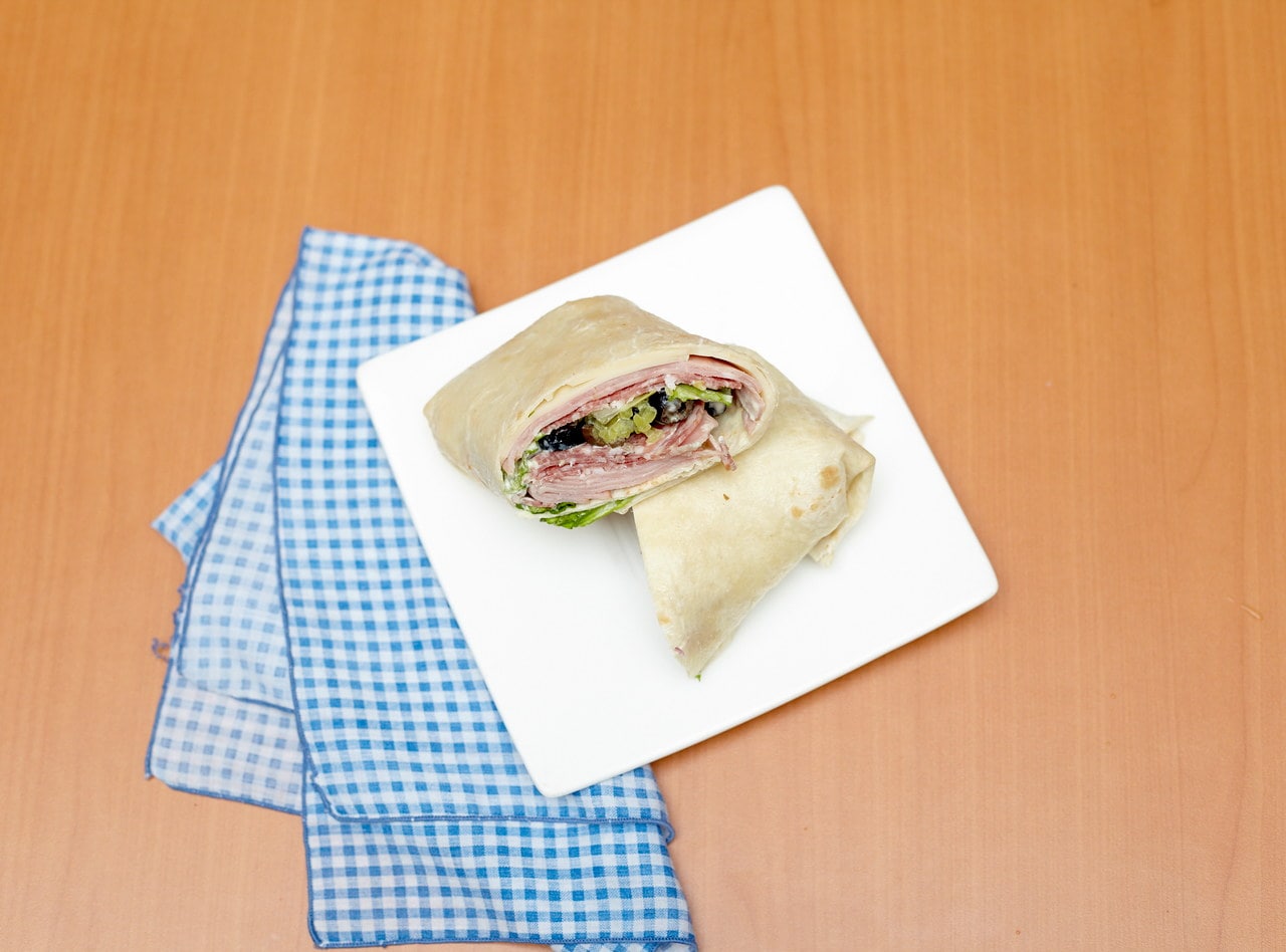 Ripe Signature Italian Wrap by Chef Jesse & Ripe Catering Team