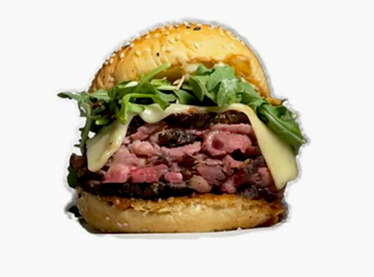 Beef Sando by Chef Alex Ragoussis
