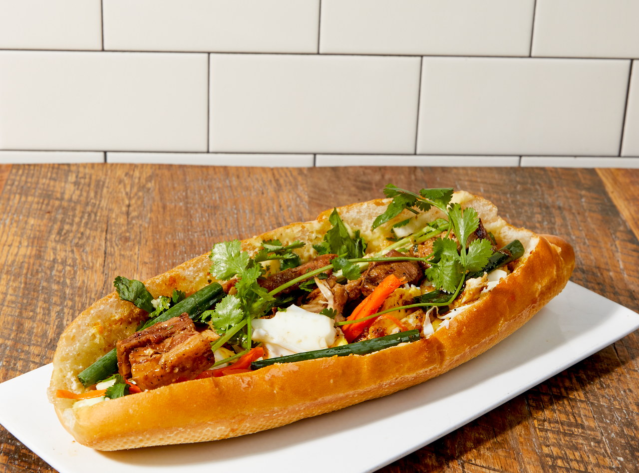 The Crackle Mi Banh Mi by Chef Paul Nguyen
