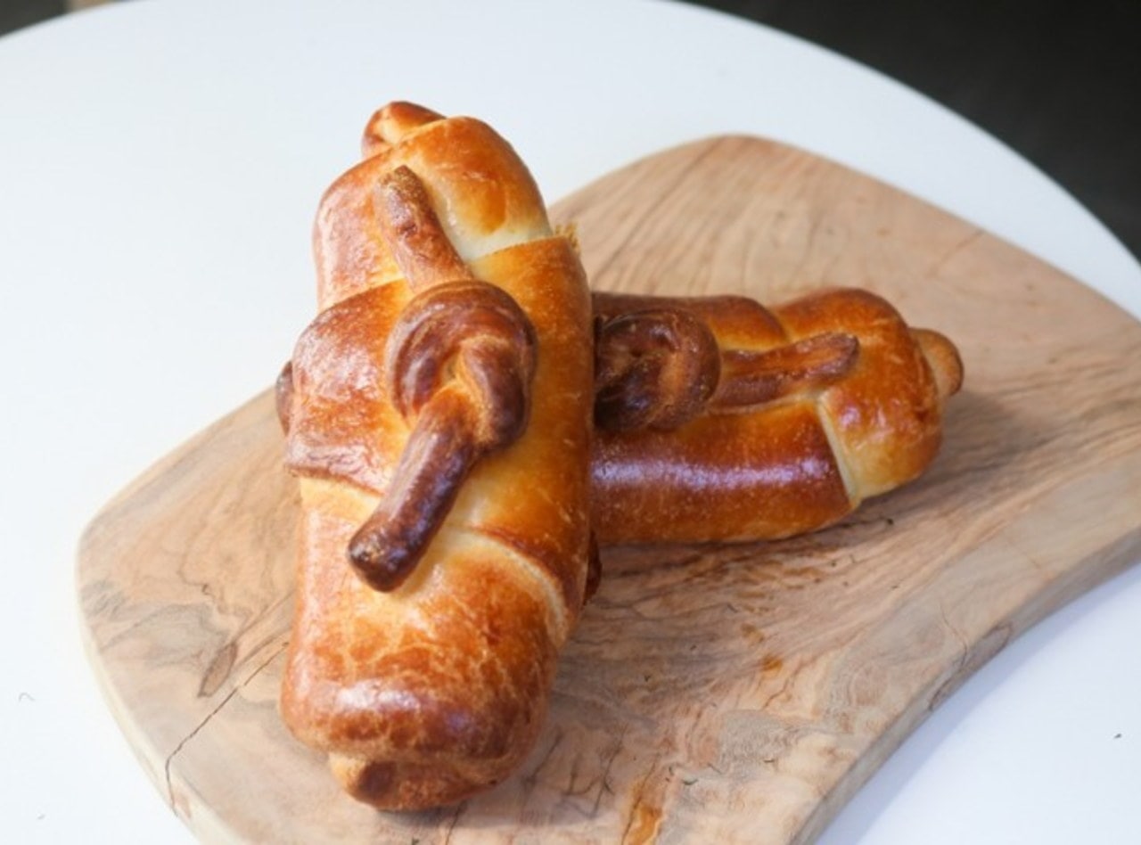 Vegan Seattle Dog Piroshki by Chef Aly Anderson