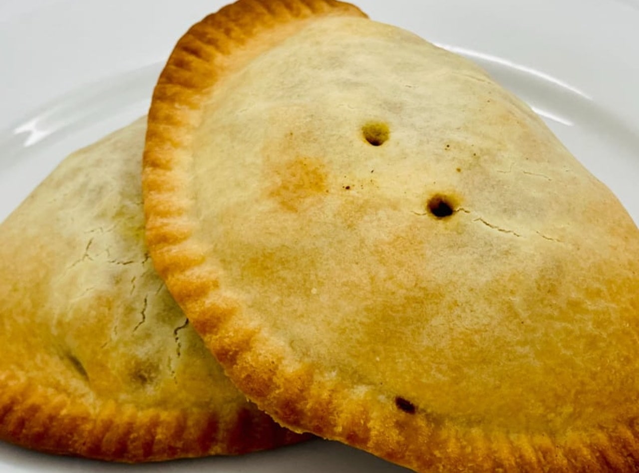 Vegetable Curry Pasties Boxed Lunch by Premier Meat Pies