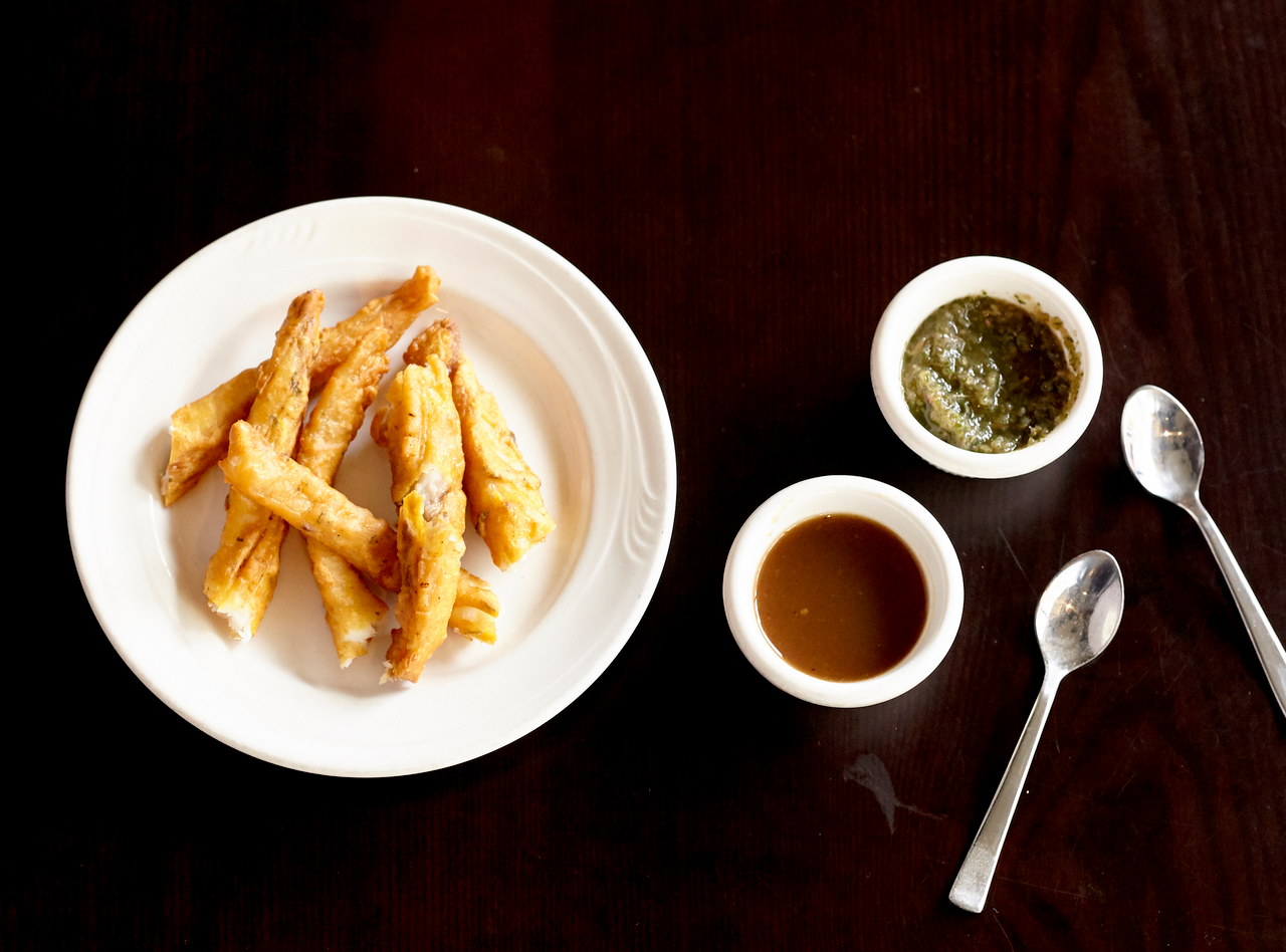 DEPRECATED Fish Pakora by Chef Nitin Panchal