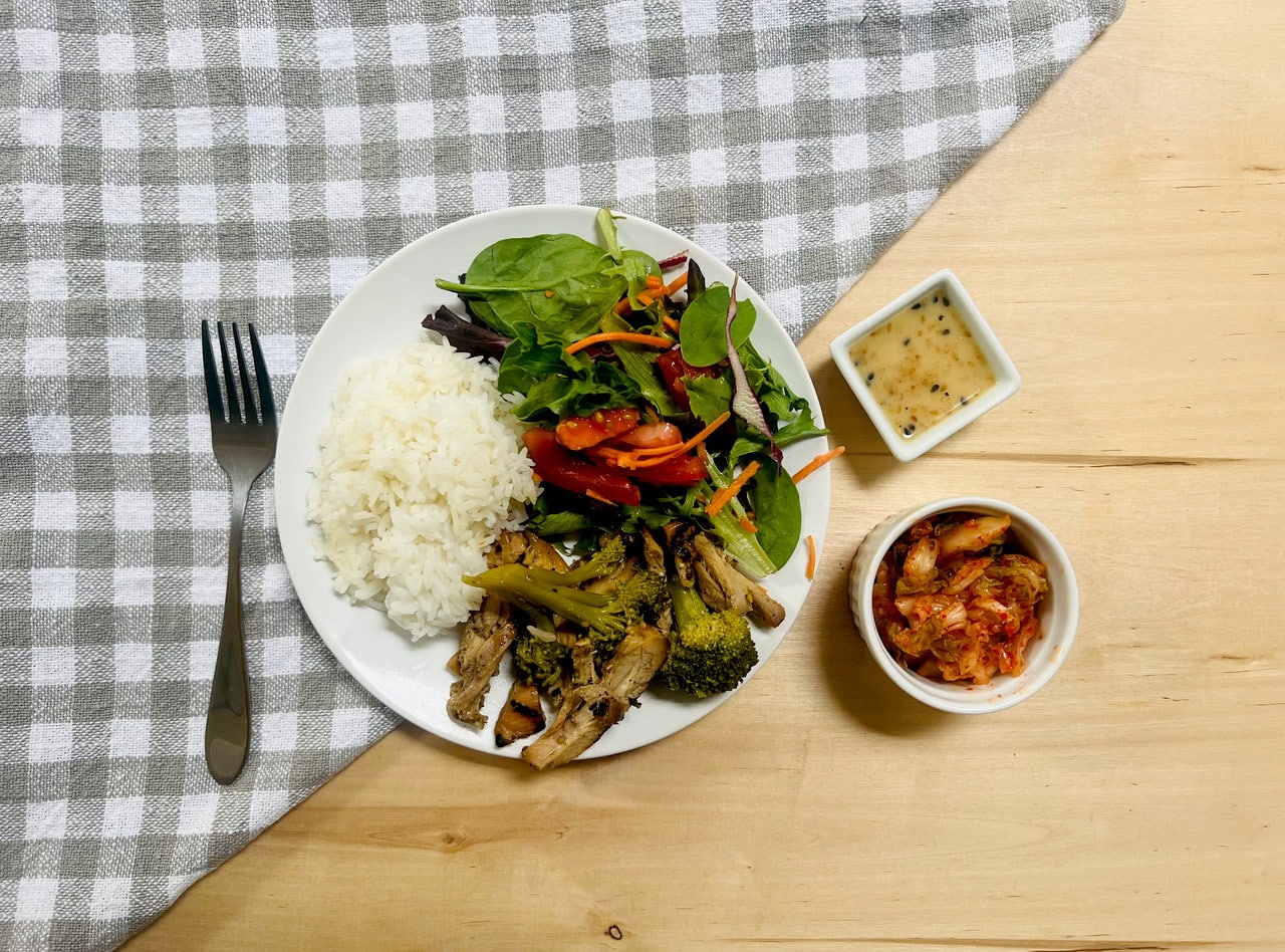 Chicken Bulgogi Boxed Lunch by Chef Kay Kim