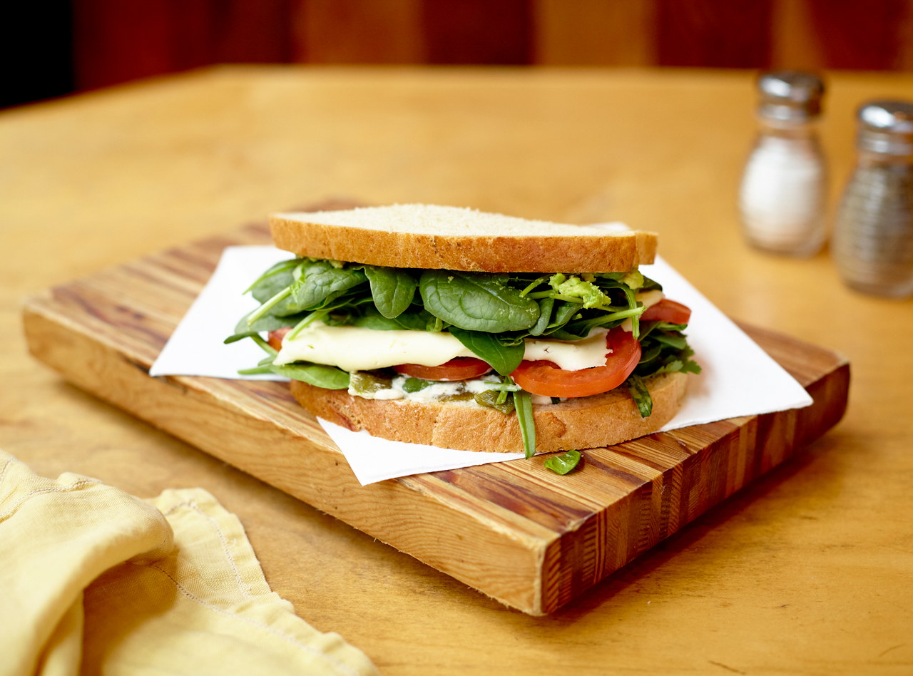 Veggie Diablo Sandwich by Derek Shankland