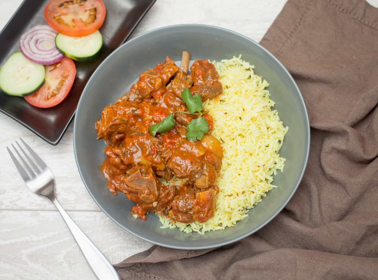 Goat Curry by Chef Nirjala Raut Pandit