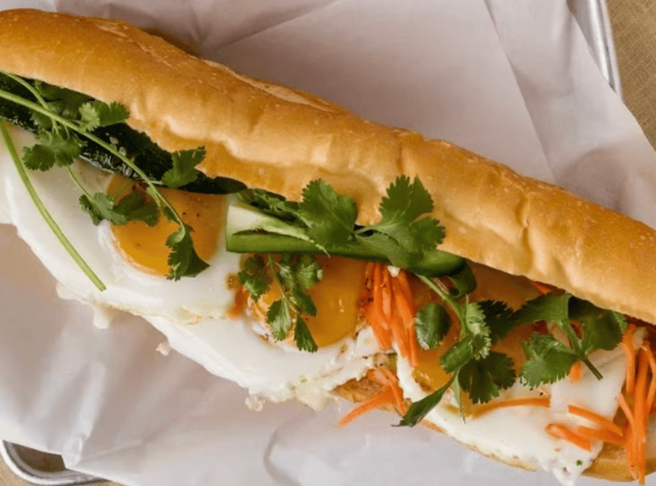 The Eggcited Banh Mi by Chef Paul Nguyen