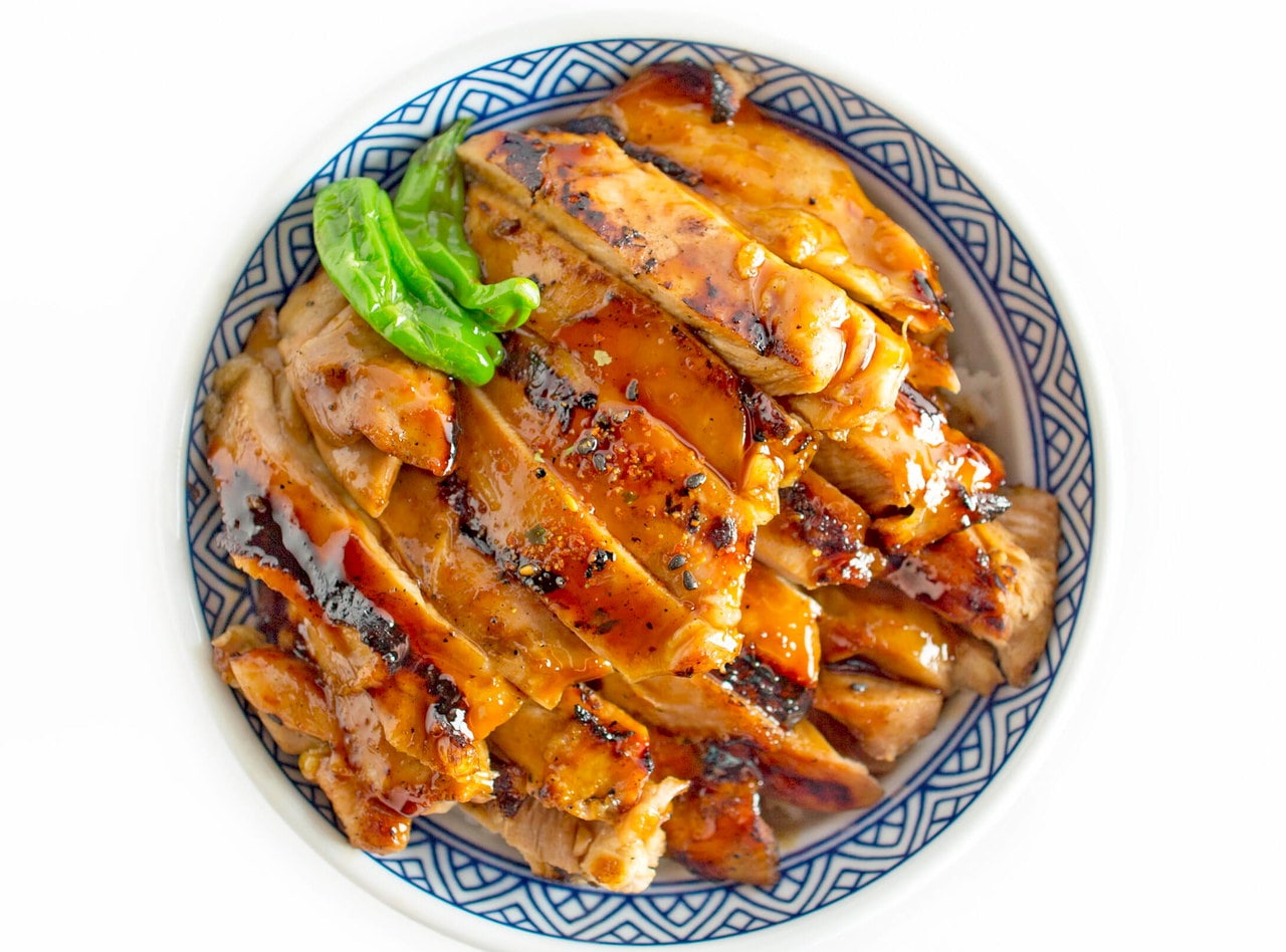 Grab 'n Go Chicken Teriyaki Don Bowl by Chef Kevin Chin (FB)