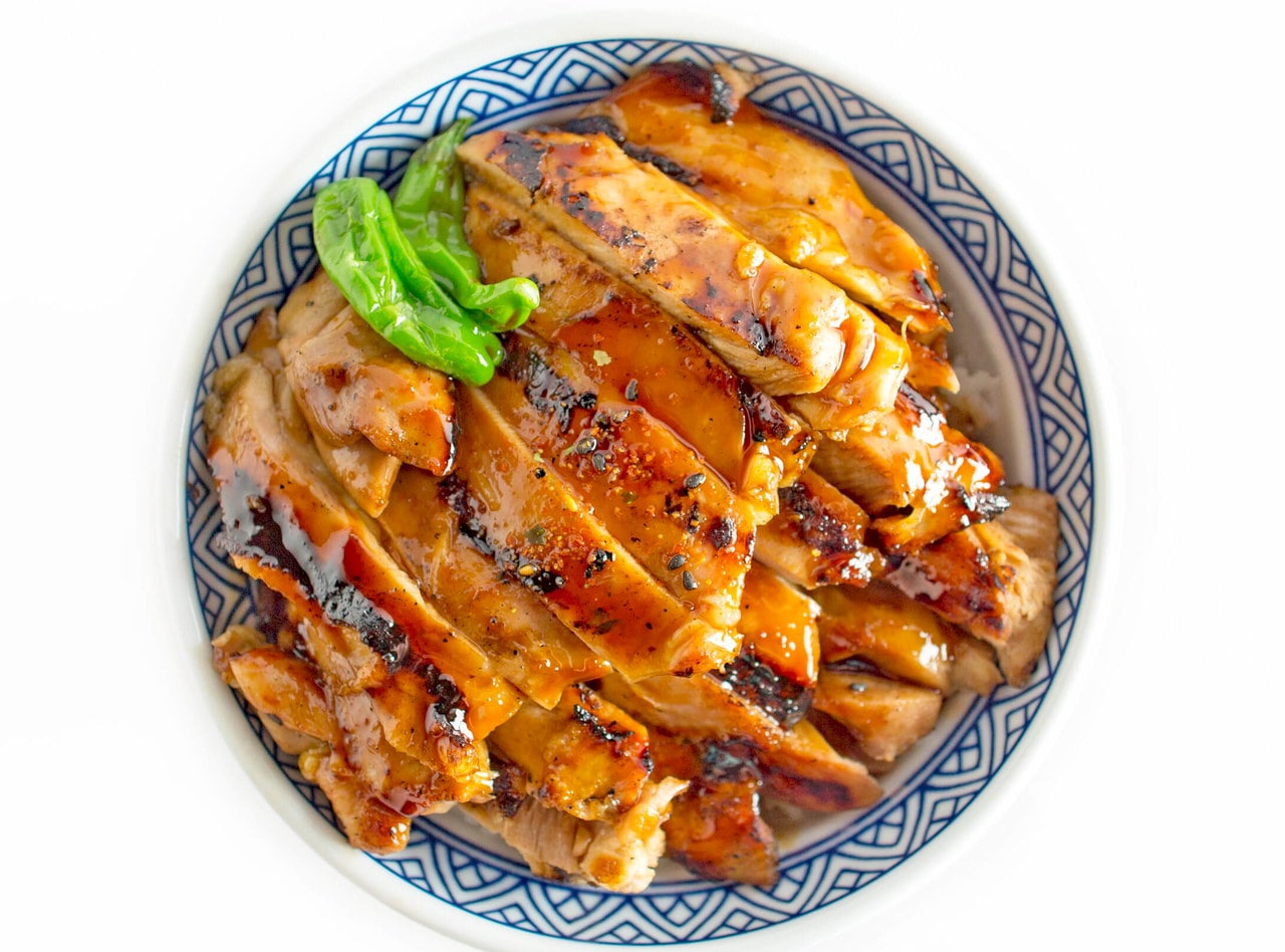Chicken Teriyaki Don by Chef Kevin Chin