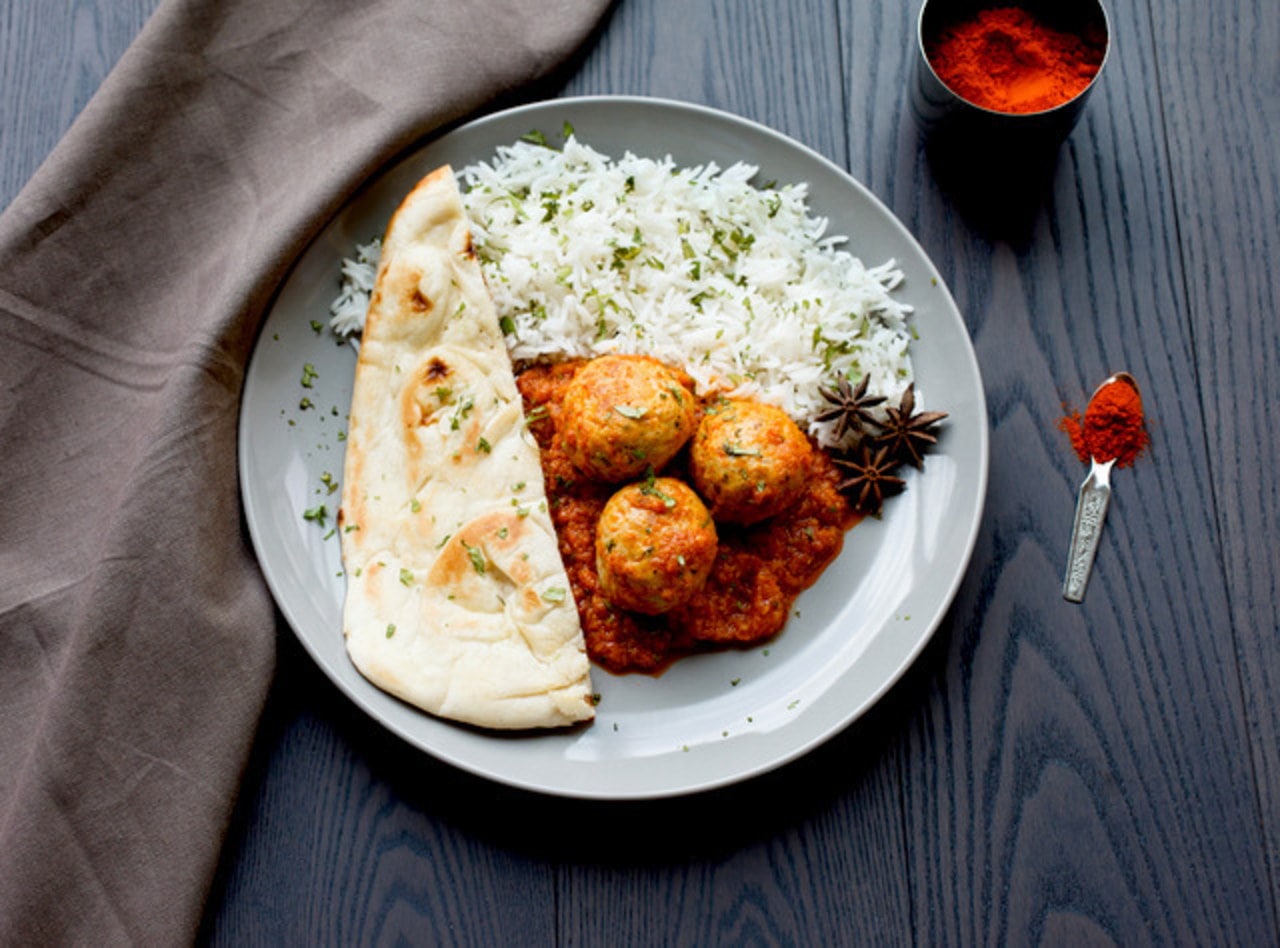 Kashmiri Chicken Kofta Curry by Chef Nasreen Sheikh