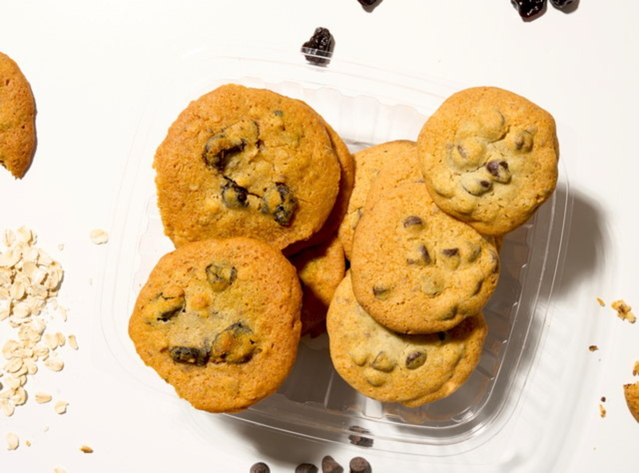 Gluten Free Vegan Cherry Oatmeal Cookie by Chef Matt Hunt