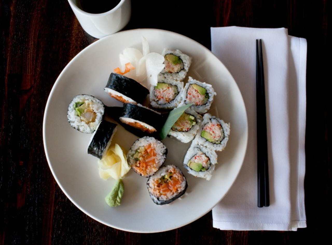 UNAVAILABLE Gluten Free Sushi & Nigiri Boxed Lunch by Chef Kevin Chin (ILS)