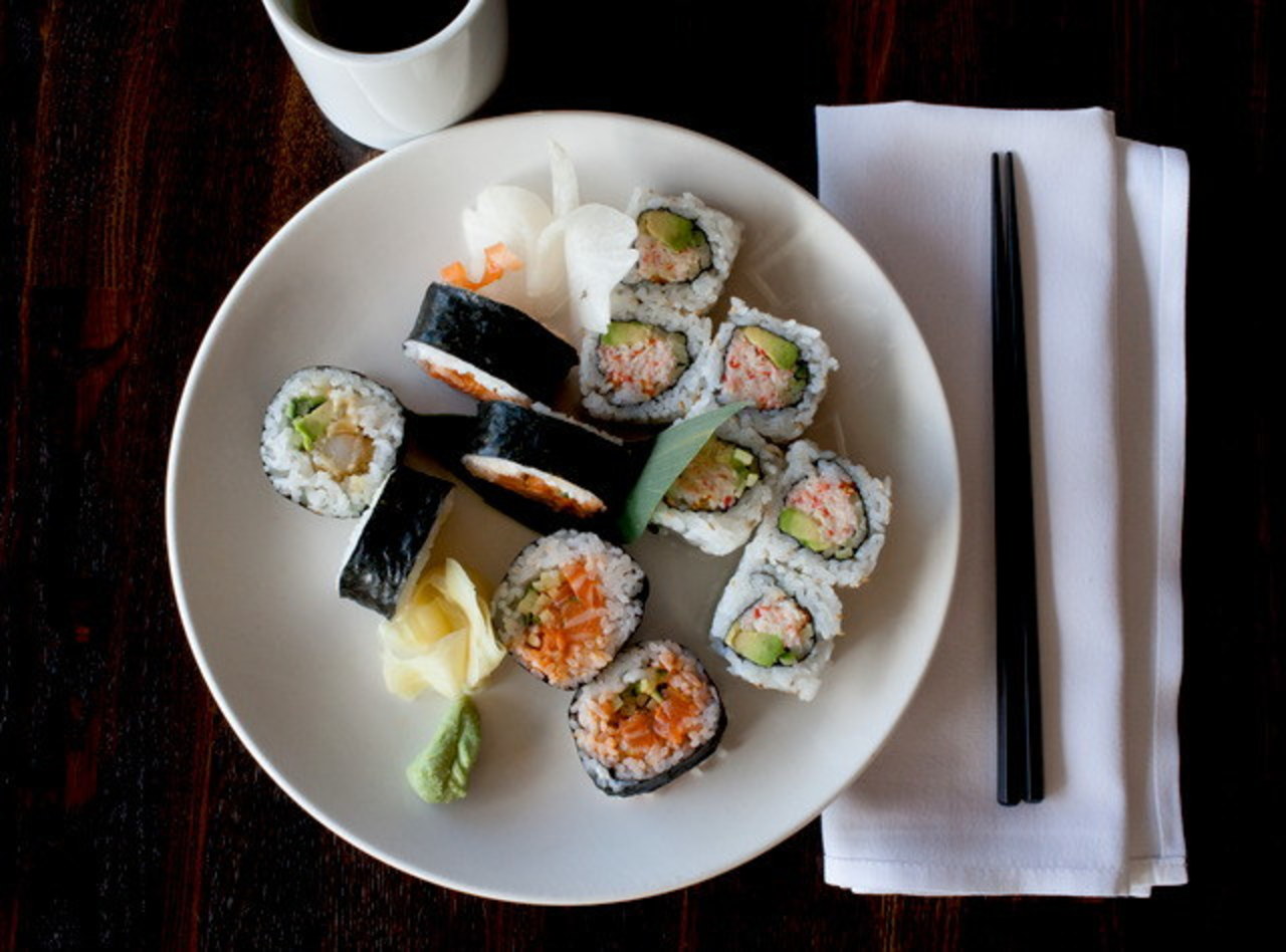 Gluten Free Sushi & Nigiri Boxed Lunch by Chef Hideaki Taneda