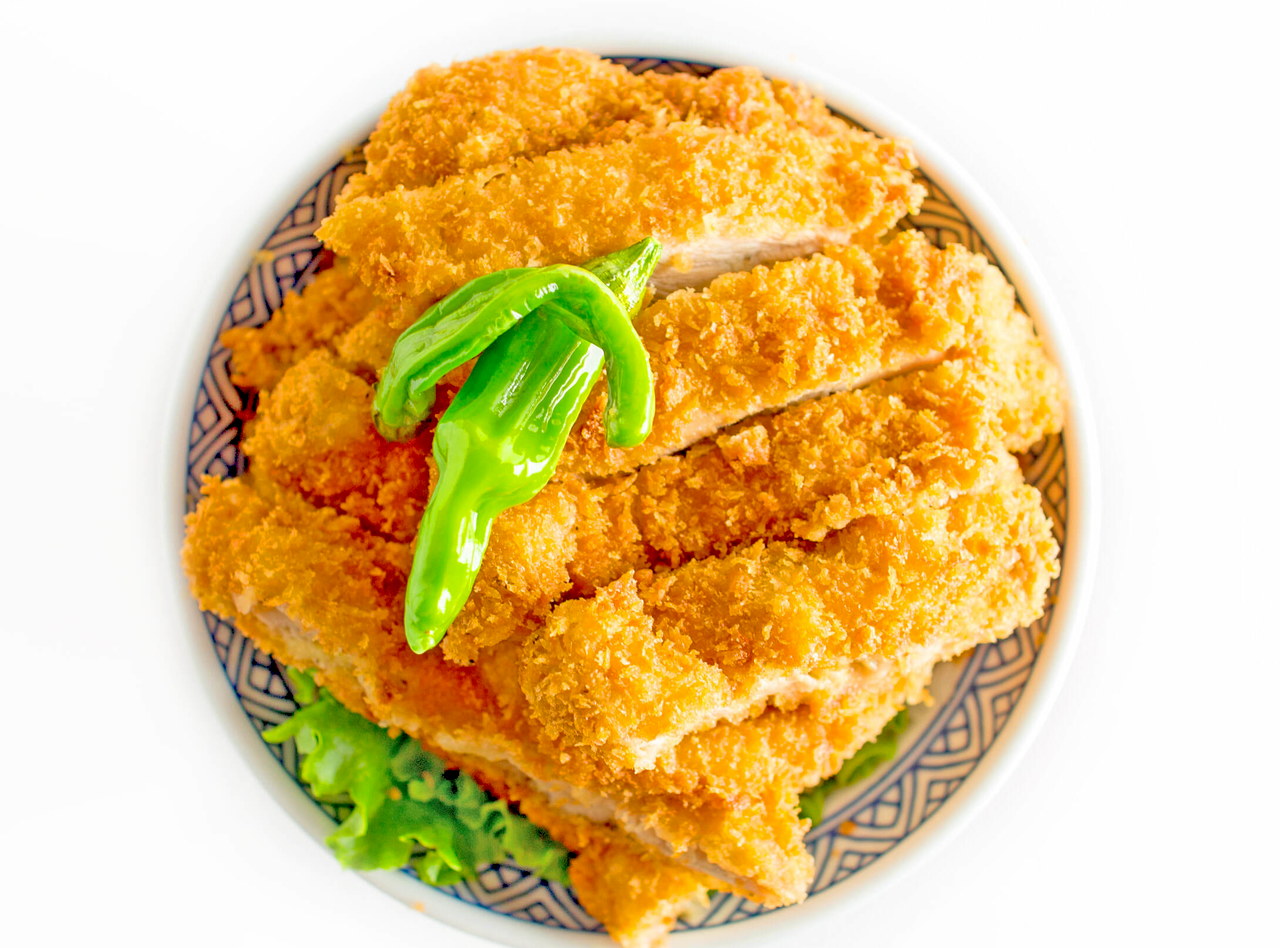Chicken Katsu Tray by Chef Kevin Chin