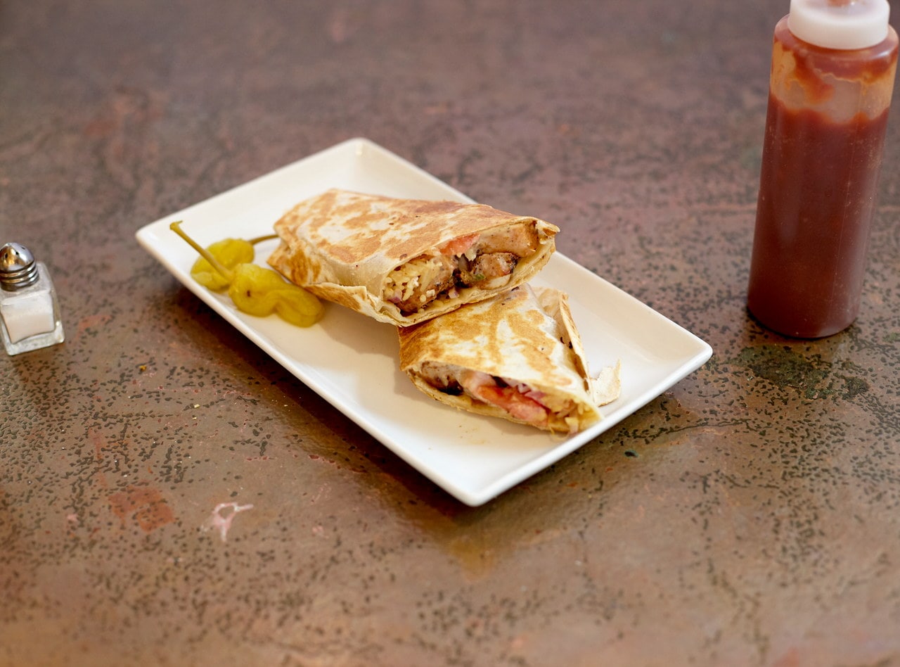 Halal Kofta Kebab Sandwich Boxed Lunch by Chef Salam Ibrahim