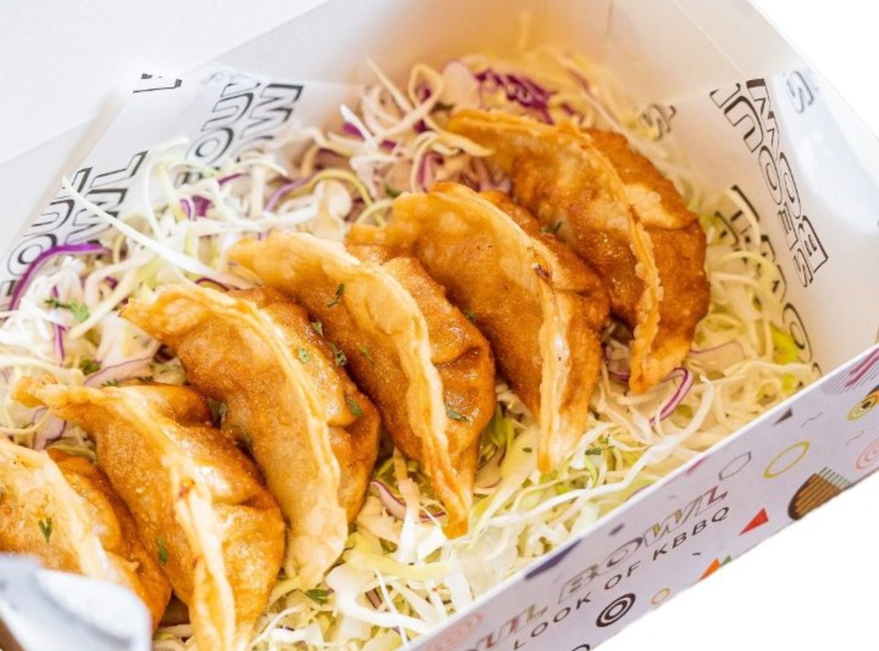 Mandu Potstickers - 6 piece by Seoul Bowl