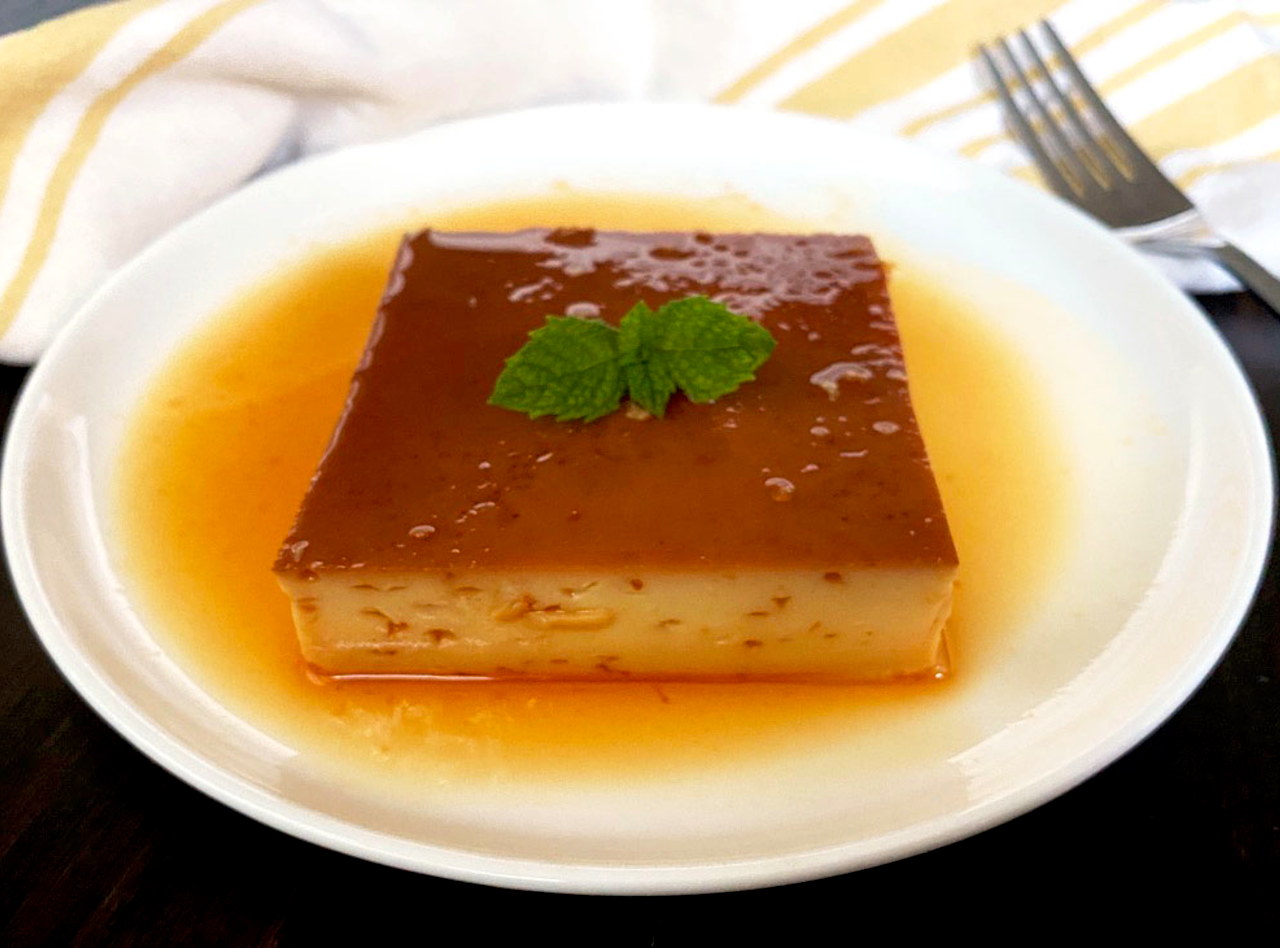 DEPRECATED Mexican Flan by Chef Edgar Fauvet