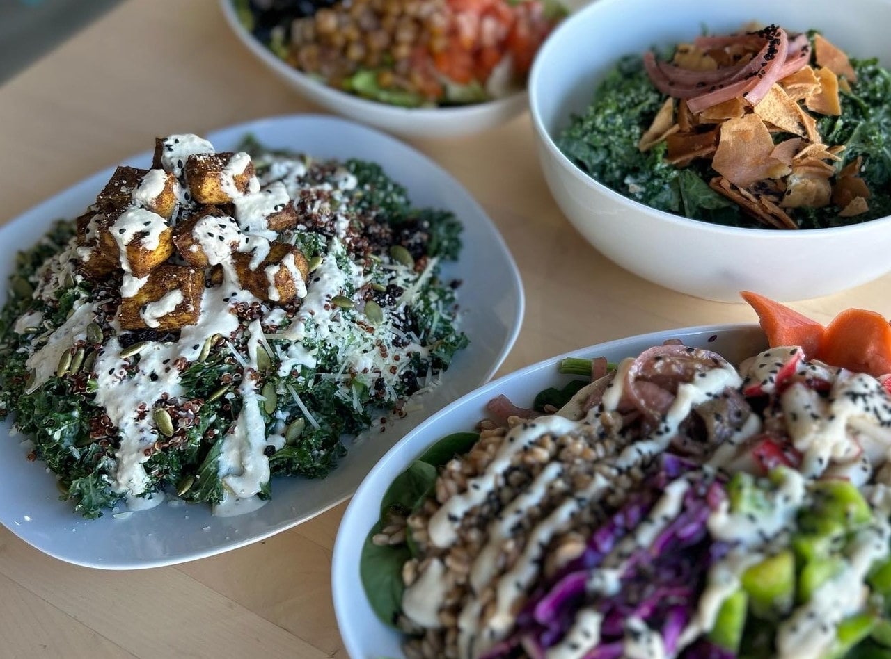 Lebanese Chicken BYO Grain Bowl by Chef Andrea Ryan