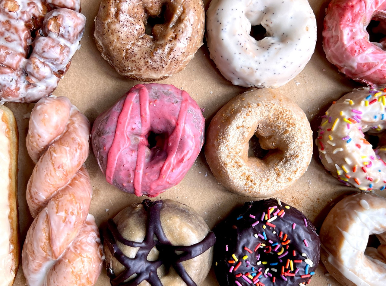 Mighty-O Donuts All Star Dozen by Mighty-O Donuts - Downtown