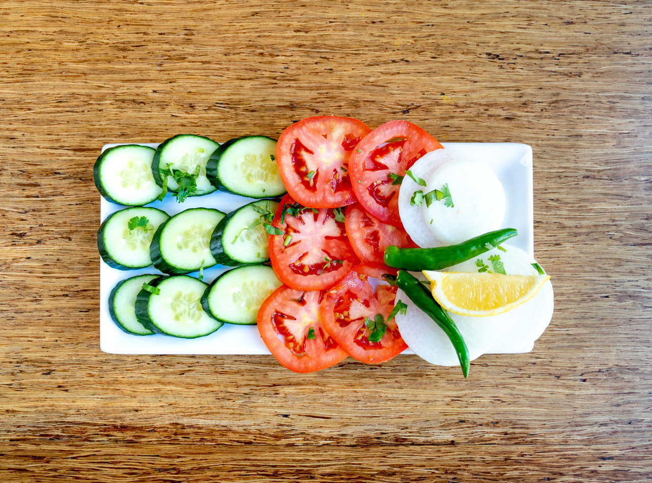 Indian Salad by Chef Sukhchain Singh