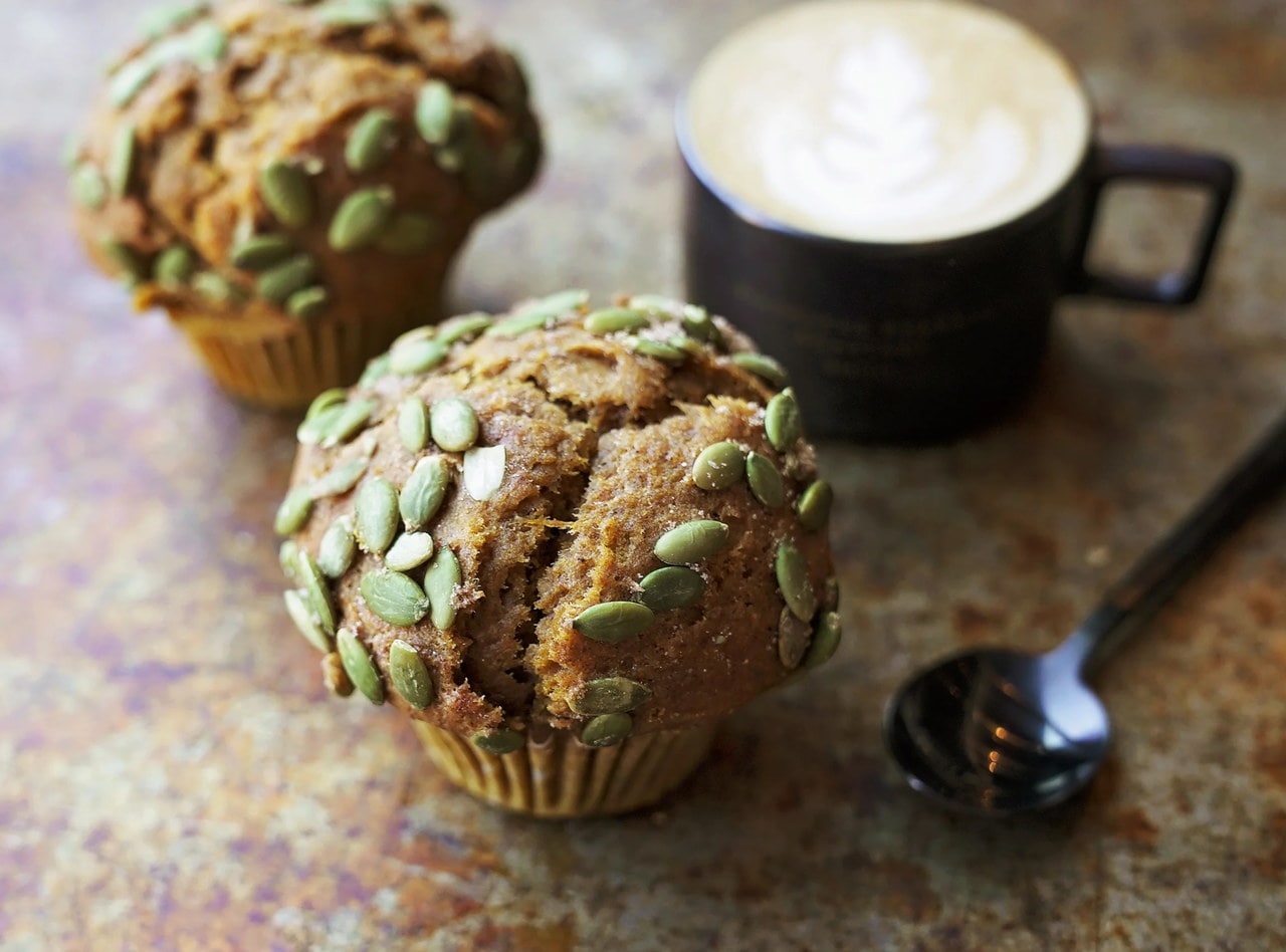 Macrina Seasonal Pumpkin Muffin **9/05/24-10/30/24** by Macrina Bakery