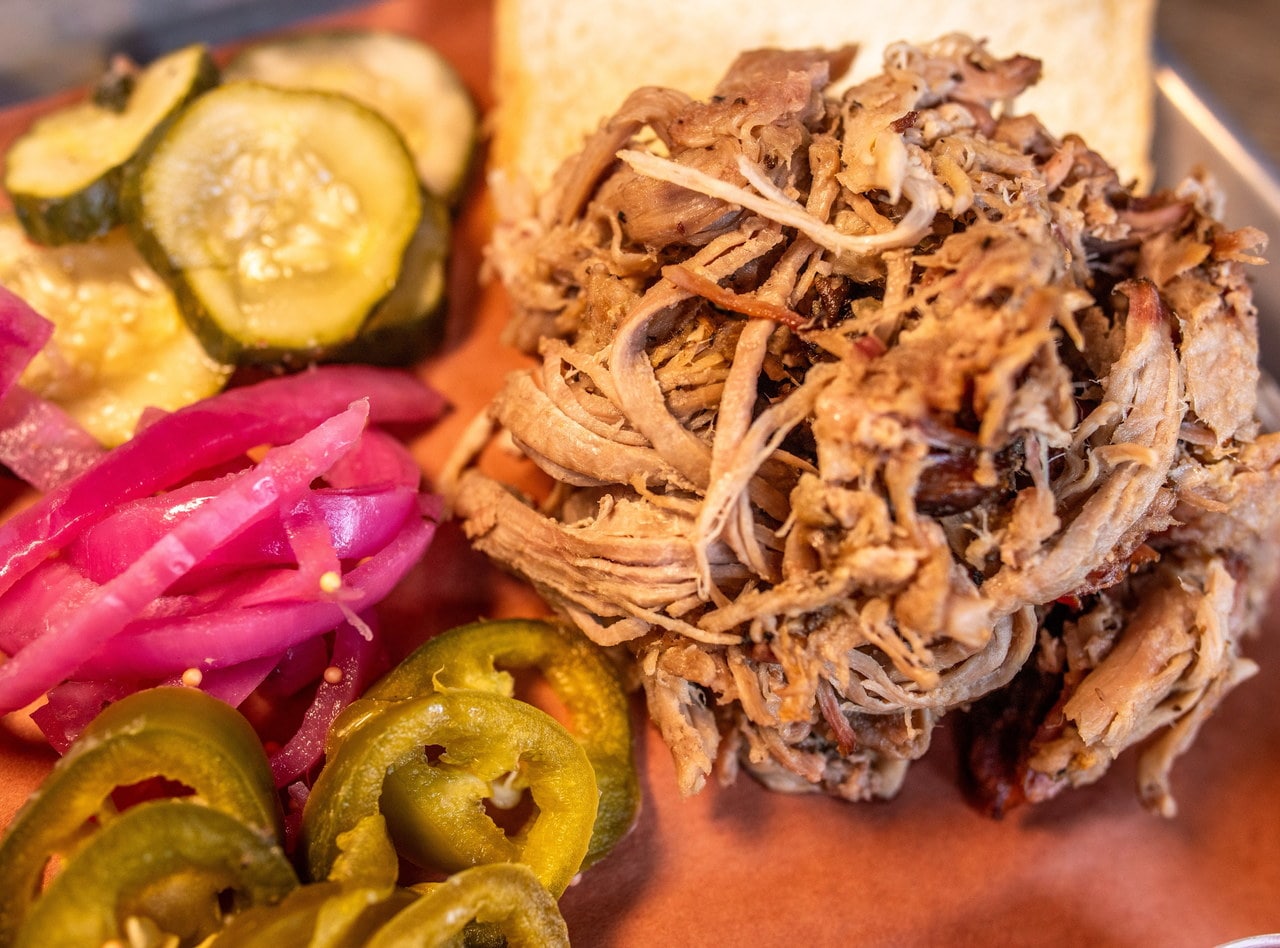 Dairy Free Pulled Pork Plate by Chef Onur Gulbay