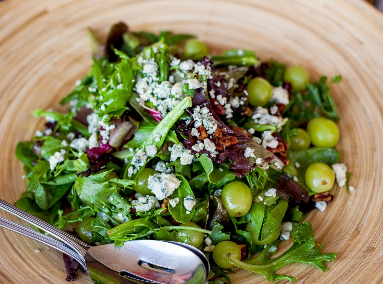Side of Wild Greens Salad by Chef Eric Reinhardt