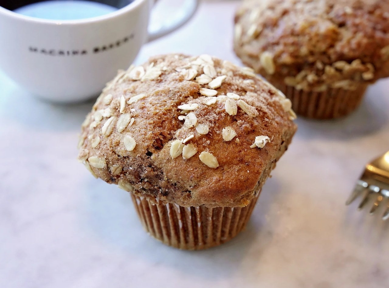 Individual Macrina Banana Ginger Walnut Muffin by Macrina Bakery