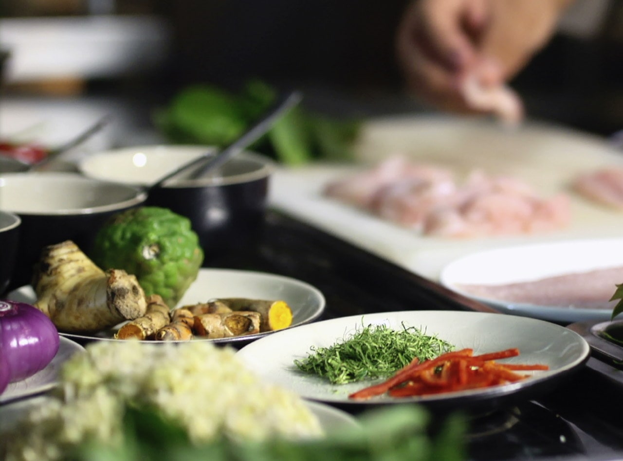 Chicken Bulgogi with Steamed Broccoli by Chef Kay Kim